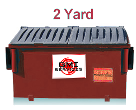 2 Yard Commercial Dumpster